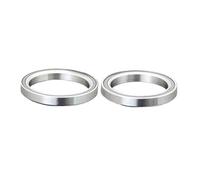 BTMFGVWLB 2 Pezzi Cuscinetti for Serie sterzo for Bici P09/P04/P03/P08/P08-7/P22/P21/P16/P16-8 Cuscinetti for Riparazione Bici da Strada Parti for Ciclismo Accessori(P16-8)