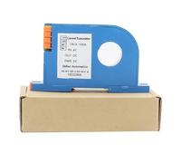 BTMFGVWLB Apertura 22mm AC 50A 100A 200A 500A Trasmettitore ad Anello Aperto Sensore di Corrente Hall Uscita DC 0-5V Uscita Segnale analogico JXK-10(AC 0-10a,DC24V Power Supply)