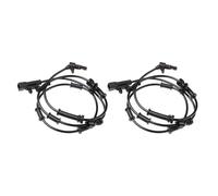 BTMFGVWLB I sensori di velocità delle Ruote ABS Anteriori e Posteriori Sinistra e Destra Sono Adatti for 3.6L 3.8L V6 68003281AA 52125003AA FL FR RL RR(Blanc)