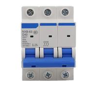 BTMFGVWLB Interruttore Automatico NXB-63;NXB-63 3P D40