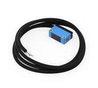 BTMFGVWLB Sensore fotoelettrico con soppressione dello Sfondo NPN PNP 10-30 V CC Distanza di rilevamento 30 cm Interruttore Luce Laser Quadrato Regolabile(Laser Spot Pnp)