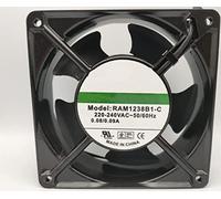 BTMFGVWLB Ventola di Raffreddamento 220V 0,08A 12038 120X120X38mm