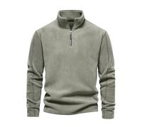 Btmpmcs Maglioni Uomo Invernali Collo Alto con Zip 1/4 Pullover Giacca in Maglia Termico Felpa in Pile a Maniche Lunghe Maglione da Lavoro Classico Solido Basic Sweater Leggero Classico Sweat