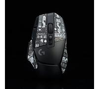 BTNCL Nastro antiscivolo per mouse, adesivo resistente al sudore per G502X Lightspeed Plus kit di aggiornamento della pelle del mouse da gioco (colore: 6)