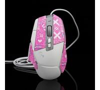 BTNCL Nastro antiscivolo per mouse, adesivo resistente al sudore per G502X Lightspeed Plus kit di aggiornamento della pelle del mouse da gioco (colore: 12)