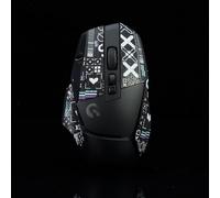 BTNCL Nastro antiscivolo per mouse, adesivo resistente al sudore per G502X Lightspeed Plus kit di aggiornamento della pelle del mouse da gioco (colore: 14)