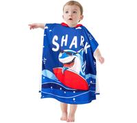 BTNEEU Asciugamano Poncho da Bambino Poncho Mare Bambino per 2-6 Anni