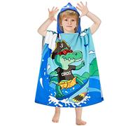 BTNEEU Asciugamano Poncho da Bambino Poncho Mare Bambino per 2-6 Anni
