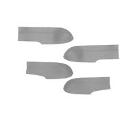 Btnuahq Interior Moulding Trim per Civic 8th per Gen Sedan 2006 2007 2008 2009 2010 2011 Auto Porta Interna Bracciolo Pannello Copertura in Pelle Trim Car Panel Cover(Front)