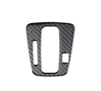 Btnuahq Interior Moulding Trim per CRV 2007 2008 2009 2010 2011 Auto in Fibra Carbonio Centro Controllo del Cambio Pannello Telaio Copertura Adesivo Trim Car Panel Cover(B LHD)