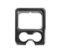 Btnuahq Interior Moulding Trim per Dodge per RAM 1500 2500 3500 Console Centrale Bracciolo Anteriore Portabicchieri Pannello Copertura Trim 2019 2020 2021 2022 Car Panel Cover