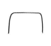 Btnuahq Interior Moulding Trim per Mazda per MX-5 ND per Miata 2016-2022 MX5 Pannello Carica USB Centrale Stoccaggio Telaio Copertura Adesivo in Fibra Carbonio Car Panel Cover(Frame)