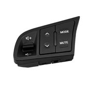 Btnuahq Interruttore Multifunzione Control Volante per Kia per Forte per Shuma per Cerato per Koup 08-12 967002K000 964402K000 Volante Audio Cruise Control Bottoni