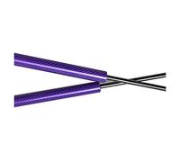 Btnuahq Molla Gas Posteriore per Subaru per Outback per Legacy V Station Wagon 09-2014 Supporti Sollevamento Ammortizzatori A Gas Posteriore Bagagliaio 586 Pistoncini Portellone(Purple Carbon Fiber)