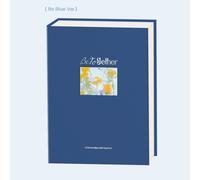 BTOB 3° album BE TOGETHER Be Blue Ver. CD + libretto + scheda 2p + testo + ma...
