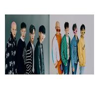BTOB 4U 1° Mini Album INSIDE 2Ver SET CD+Libretto+Lirico+M.Poster+2p Card+Sti...