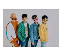 BTOB 4U 1st Mini Album [INSIDE] SIDE Ver. CD + libretto + testo + poster M....