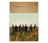 BTOB-[BROTHER ACT.] 2nd Album CD+Poster+Booklet+Card+Bookmark+Mini Poster(On)
