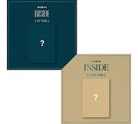 BTOB - BTOB 4U [INSIDE] 1st Mini Album [IN / SIDE] RANDOM VER. 1p CD+96p Photo Book+1p Lyric Paper+1p Poster(On pack)+1p Post Card+1p Sticker+1p Photo Card+TRACKING CODE K-POP SEALED