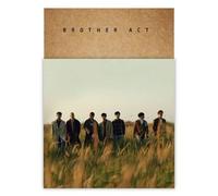 BTOB - BTOB [BROTHER ACT] 2nd Album CD+Photobook+Card+Bookmark+Mini Poster+Paper+Tracking Number K-POP SEALED
