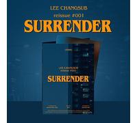 BTOB LEE CHANGSUB REISSUE #001 'SURRENDER' Special Single Album PLATFORM Ver