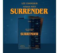 BTOB - ( PLATFORM Ver. - Not Audio CD!! ) BTOB LEE CHANGSUB REISSUE #001 SURRENDER Special Single Album K-POP SEALED