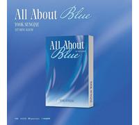 BTOB YOOK SUNGJAE ALL ABOUT BLUE 1° Mini Album PIATTAFORMA Ver/QR Card + 7...
