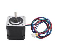 BTOBMAKER Motor Paso a Paso Nema17 0.9° 0.35N.m para Impresora 3D, 520mm Cable, Alta Precisión, Acero Aleación, Robótica CNC, Reemplazo Motor Ejes Y