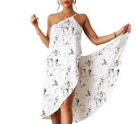 Btofellin Bikini Copricostumi e Parei Donna Abito da Spiaggia Costumi da Bagno Copricostumi Vestito Asciugamano da Avvolgere Spa Beach Moda Scollo a v Sexy Vestito Senza Maniche