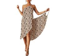 Btofellin Bikini Copricostumi e Parei Donna Abito da Spiaggia Costumi da Bagno Copricostumi Vestito Asciugamano da Avvolgere Spa Beach Moda Scollo a v Sexy Vestito Senza Maniche