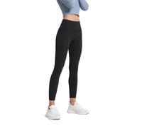 Btofellin Leggins Donna Vita Alta Leggings Senza Cuciture Fitness Pantaloni Yoga Controllo della Pancia Opaco Nero Elastici Morbido Jeggings per Allenamento Palestra e Sport