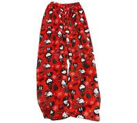 Btofellin Pantaloni Natalizi da Donna Pigiama Donna Invernale Pigiami da Y2k Cotone Animé Kawaii Pantaloni da Salotto per Le Feste di Natale