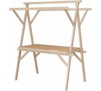 BTOIASYHF Fiore Di Legno Vending Carrello Stand Pieghevole, Hot Dog Street Vendor Food Carrello Per Dessert/Biscotto/Gelato, Chiosco Dello Stallo Del Venditore All'aperto Per Le Imprese