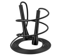 BTONGE Springseil Erwachsene Fitness, Seilspringen Mit Rutschfestem Griff, 3M PVC Leichtes Speed Jumping Rope Springseil Kinder 8-10 Jahre, Seilspringen Für Fitness und Trainin