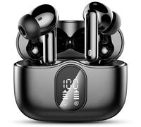 Btootos Cuffie Bluetooth Auricolari Bluetooth 5.4 con 4 Mic Cuffie Wireless In