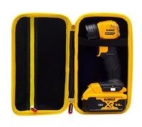 BTOPCASE Custodia rigida per DeWALT 20V MAX LED Work Light/Torcia (DCL040), DYMO Industrial Label Maker | RhinoPRO 5200, Brady BMP21-PLUS