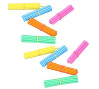 BTOSEP 100 bacchette per conteggio aritmetica, in plastica lucida, per strumenti di conteggio, consulenza familiare