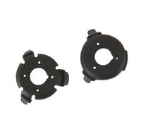BTOSEP 2 ammortizzatori in gomma per 3 sfere stabilizzatrici a riduzione e vibrazioni per una migliore stabilità a fotocamera e qualità 'immagine. Materiale in gomma