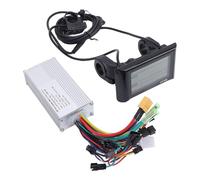 BTOSEP 36 V, 48 V, 60 V, controller intelligente senza spazzole, set di motore silenzioso per scooter elettrico, in lega di alluminio, 450 W, 500 W