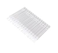 BTOSEP 50 bacchette per bolle d'aria leggere e trasparenti, ideali per matrimoni, feste, anniversari, plastica resistente