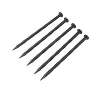 BTOSEP 50 picchetti in nylon resistenti a spirale per l'ancoraggio del paesaggio per progetti di giardino e prato