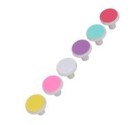 BTOSEP 6 cuscinetti di ricambio per tagliaunghie per bambini, testine elettriche per limare le unghie, accessori con diversi colori, per più marche, da 1 a 12 mesi e adulti