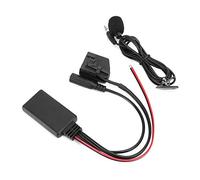 BTOSEP Adattatore Bluetooth a 18 pin per streaming musicale wireless in Seat Altea, Toledo, materiale ABS durevole