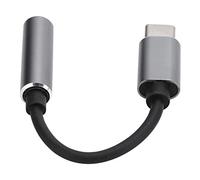 BTOSEP Adattatore per cuffie da tipo C maschio a jack da 3,5 mm, convertitore digitale premium, lunghezza 110 cm, design in alluminio