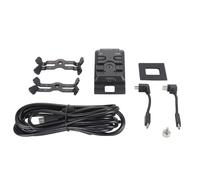 BTOSEP Adattatore per pulsante posteriore per controller serie S X e One con personalizzazione migliorata e supporto per cuffie da 3,5 mm per giocatori, ABS nero
