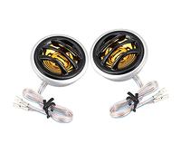 BTOSEP Altoparlante audio stereo super power per auto, per tutti i sistemi audio per auto con alimentazione da 12 V DC