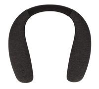 BTOSEP Altoparlante Bluetooth con archetto da collo, wireless, cancellazione del rumore, design leggero per sport e viaggi, con 600 mAh (nero)