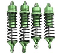 BTOSEP Ammortizzatore di sospensione anteriore e posteriore di alta qualità per auto telecomandate LOSi Lasernut U4 Tenacity 1/10 (verde)