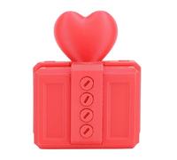 BTOSEP Annoying Prank - Scatola regalo stampata 3D con viti, per Natale, compleanno, sorpresa, uomini e donne, stabile scatola a vite per giocattoli, chiavi, PLA 3,1 x 3,1 x 4