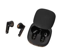 BTOSEP Auricolari Bluetooth 5.2, leggeri, con cancellazione del rumore, cuffie wireless per sport, gaming e chiamate per tutto il giorno, colore nero